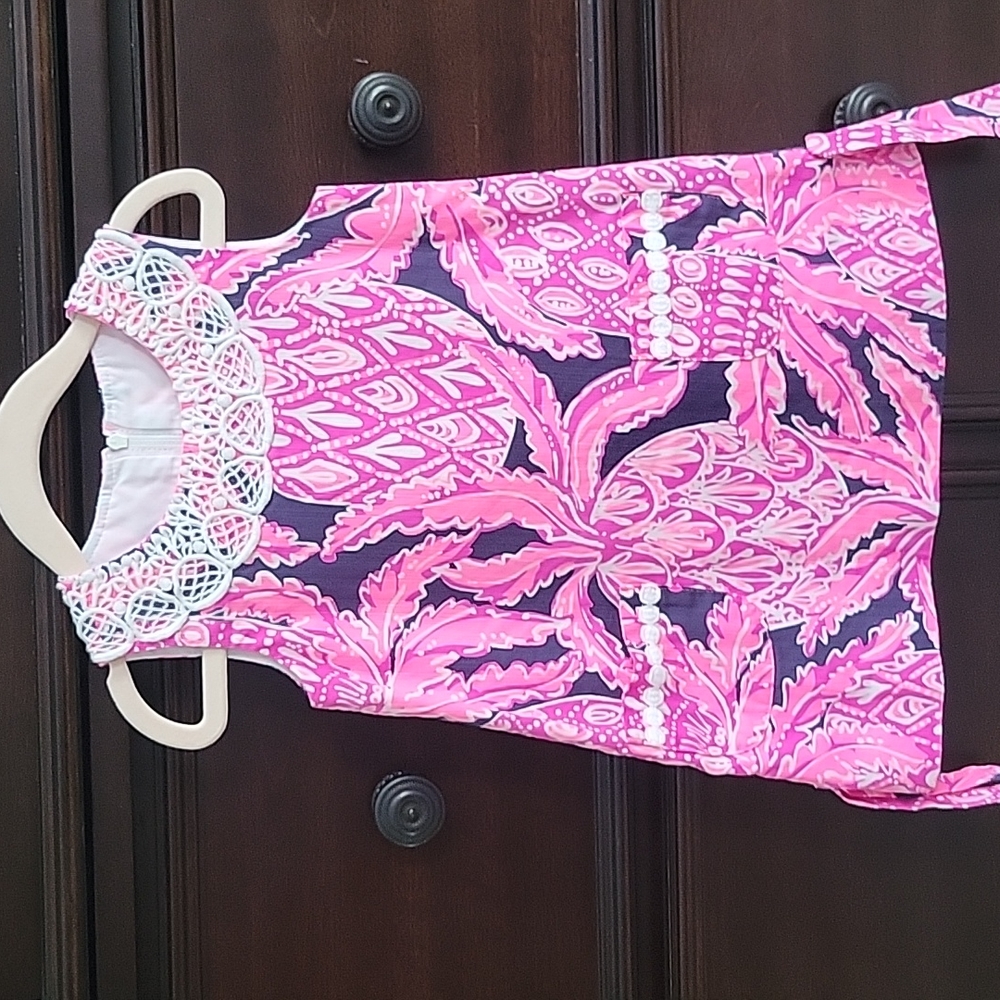 Lilly Pulitzer Girls Toddler Shift Dress